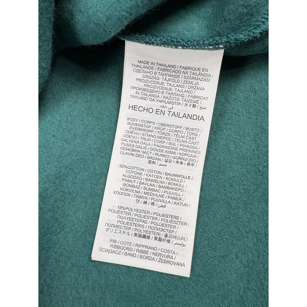 NWT Nike Philadelphia Eagles Full Zip Hoodie XXL Green 2X Oversized - Picture 10 of 10